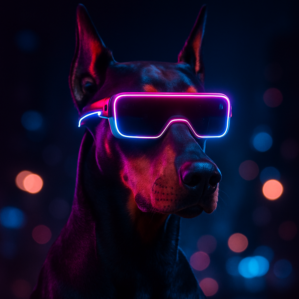 LOVE the meta dog — Neon