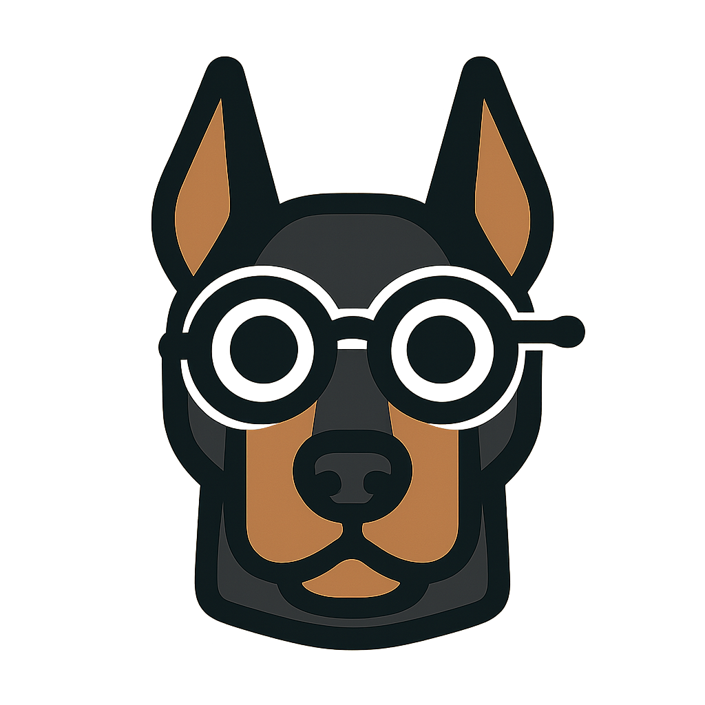 LOVE the meta dog — Mascot